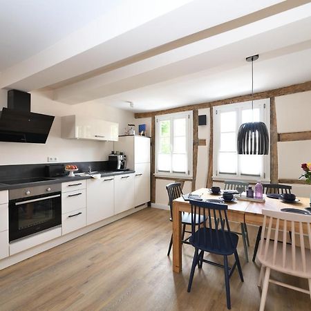 Das Schiefe Haus- Wohnung "Nibelungen" Heppenheim  エクステリア 写真