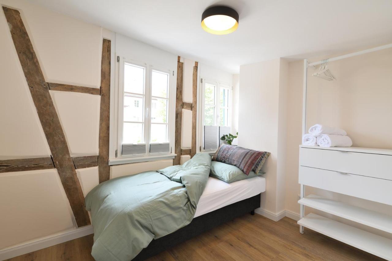 Das Schiefe Haus- Wohnung "Nibelungen" Heppenheim  エクステリア 写真