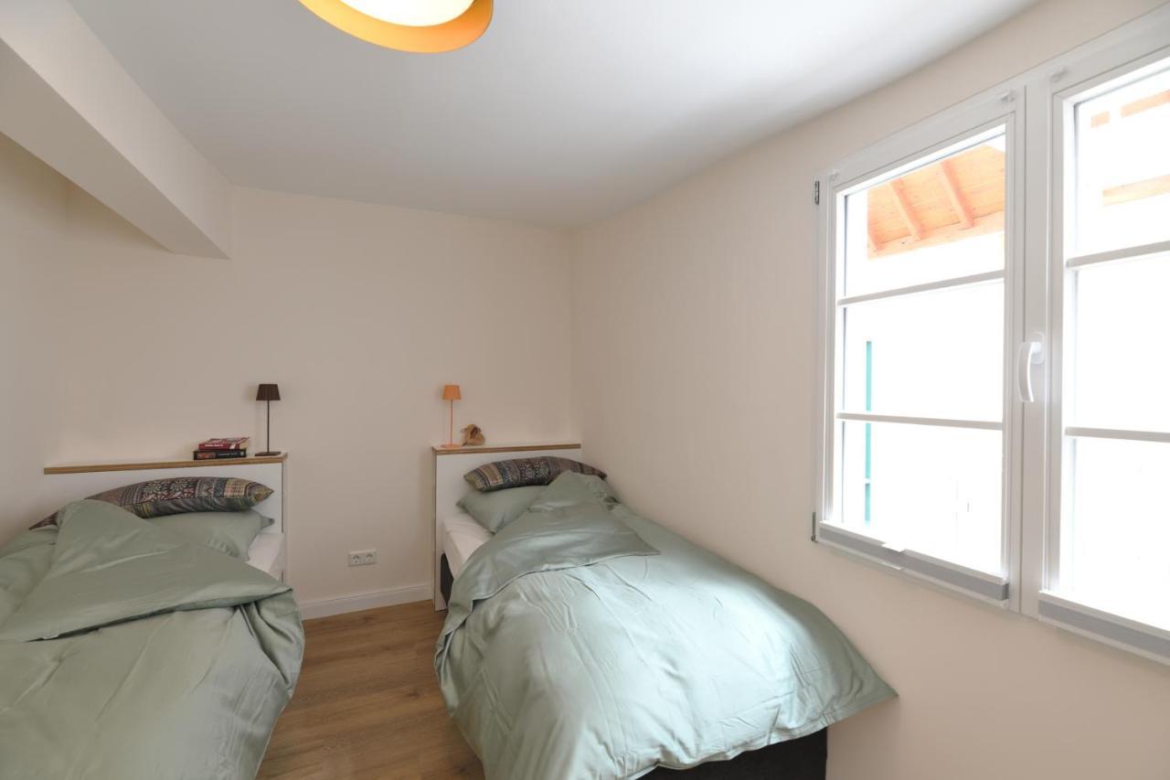 Das Schiefe Haus- Wohnung "Nibelungen" Heppenheim  エクステリア 写真